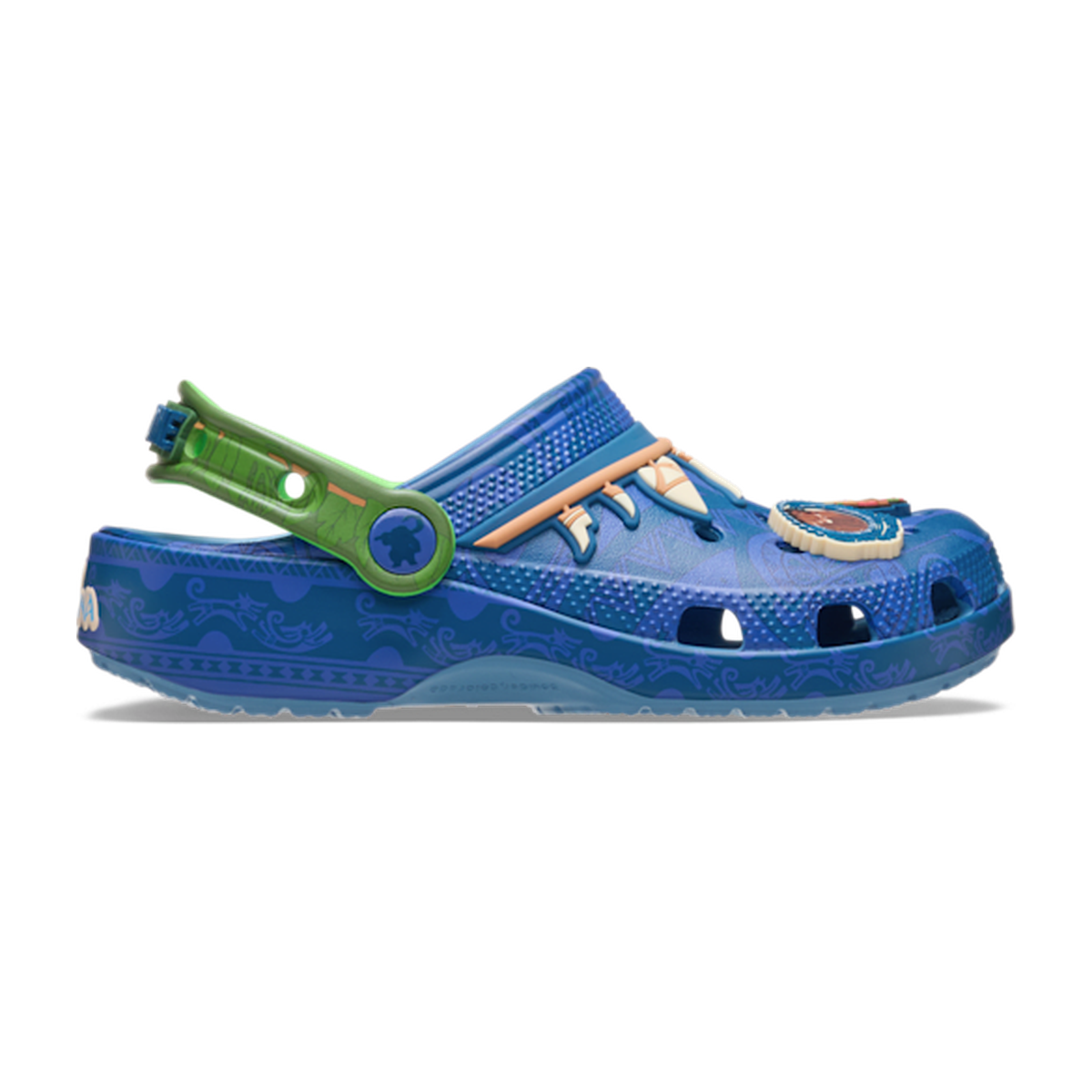 Kids' Disney Moana Maui Classic Clog - Multi