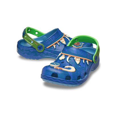 Crocs Kids' Disney Moana Maui Classic Clog ALT110