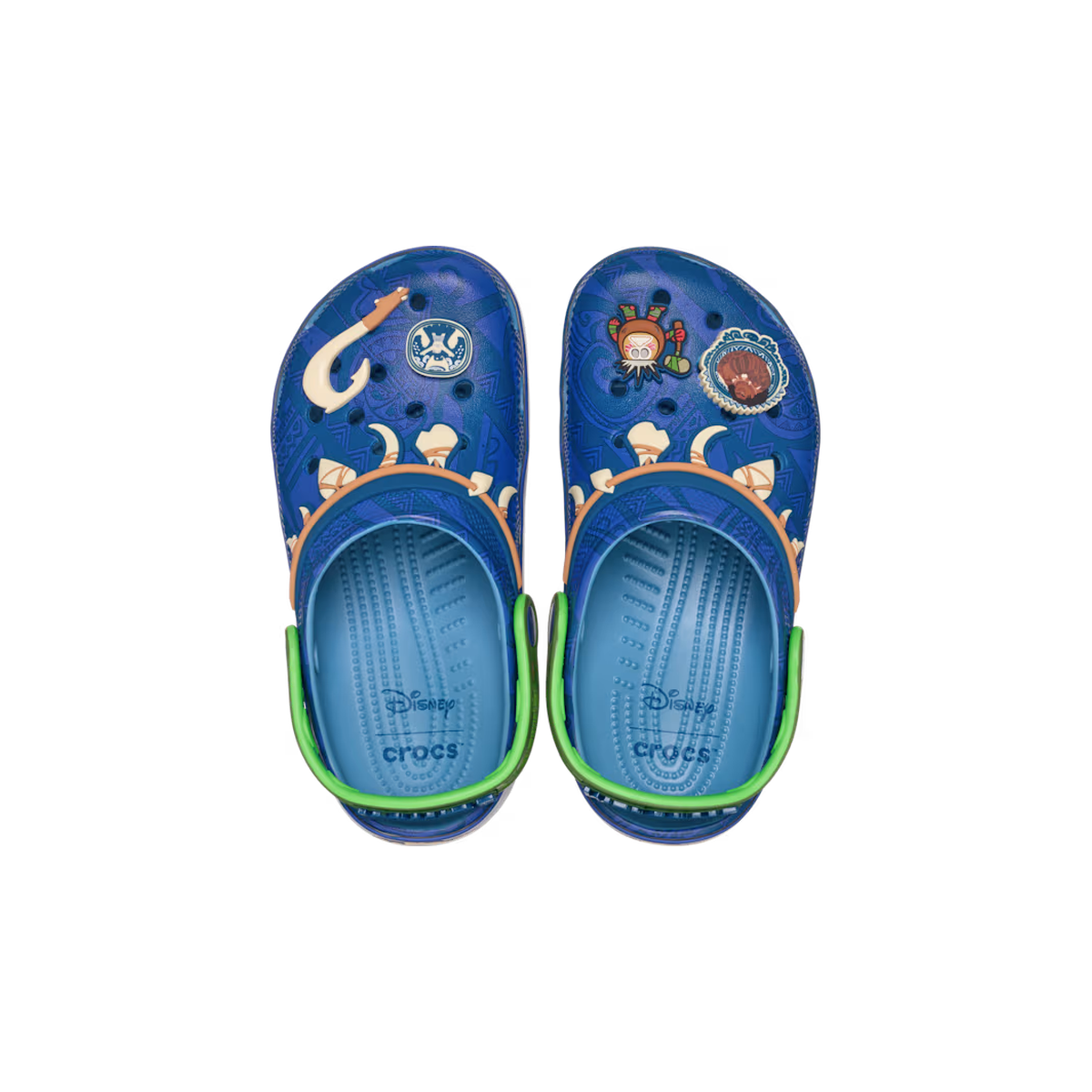 Crocs Kids' Disney Moana Maui Classic Clog ALT120