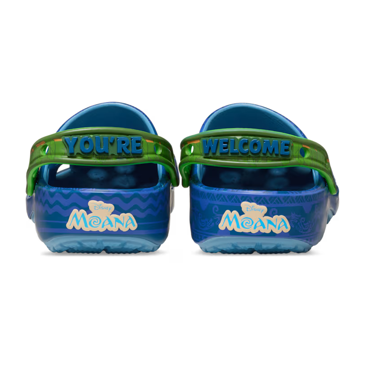 Crocs Kids' Disney Moana Maui Classic Clog ALT160