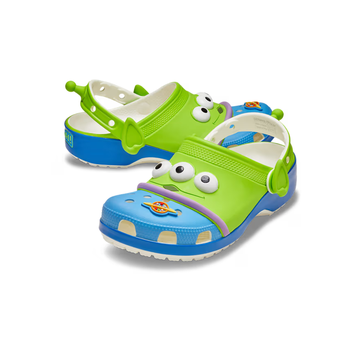 Crocs Kids' Disney Pixar's Toy Story Alien Classic Clog ALT120