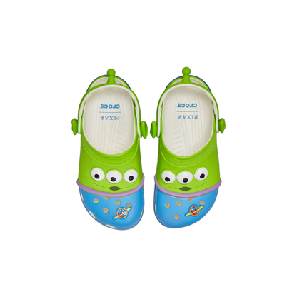 Crocs Kids' Disney Pixar's Toy Story Alien Classic Clog ALT130