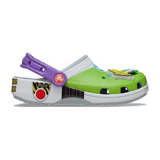 Crocs Kids' Disney Pixar's Toy Story Buzz Classic Clog ALT100