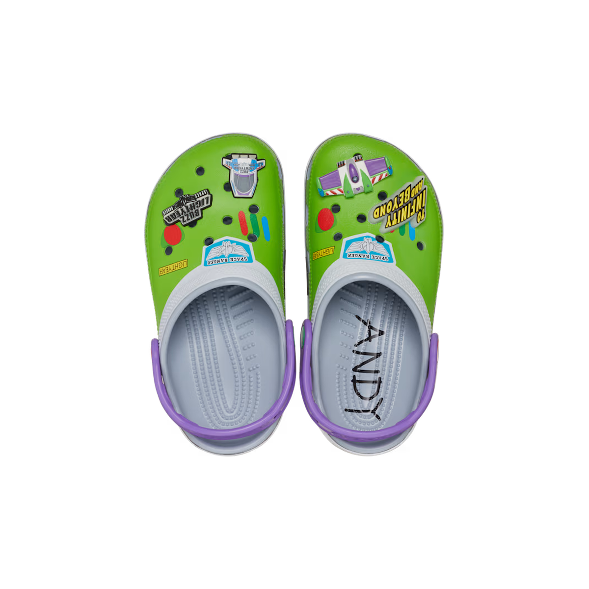 Crocs Kids' Disney Pixar's Toy Story Buzz Classic Clog ALT120
