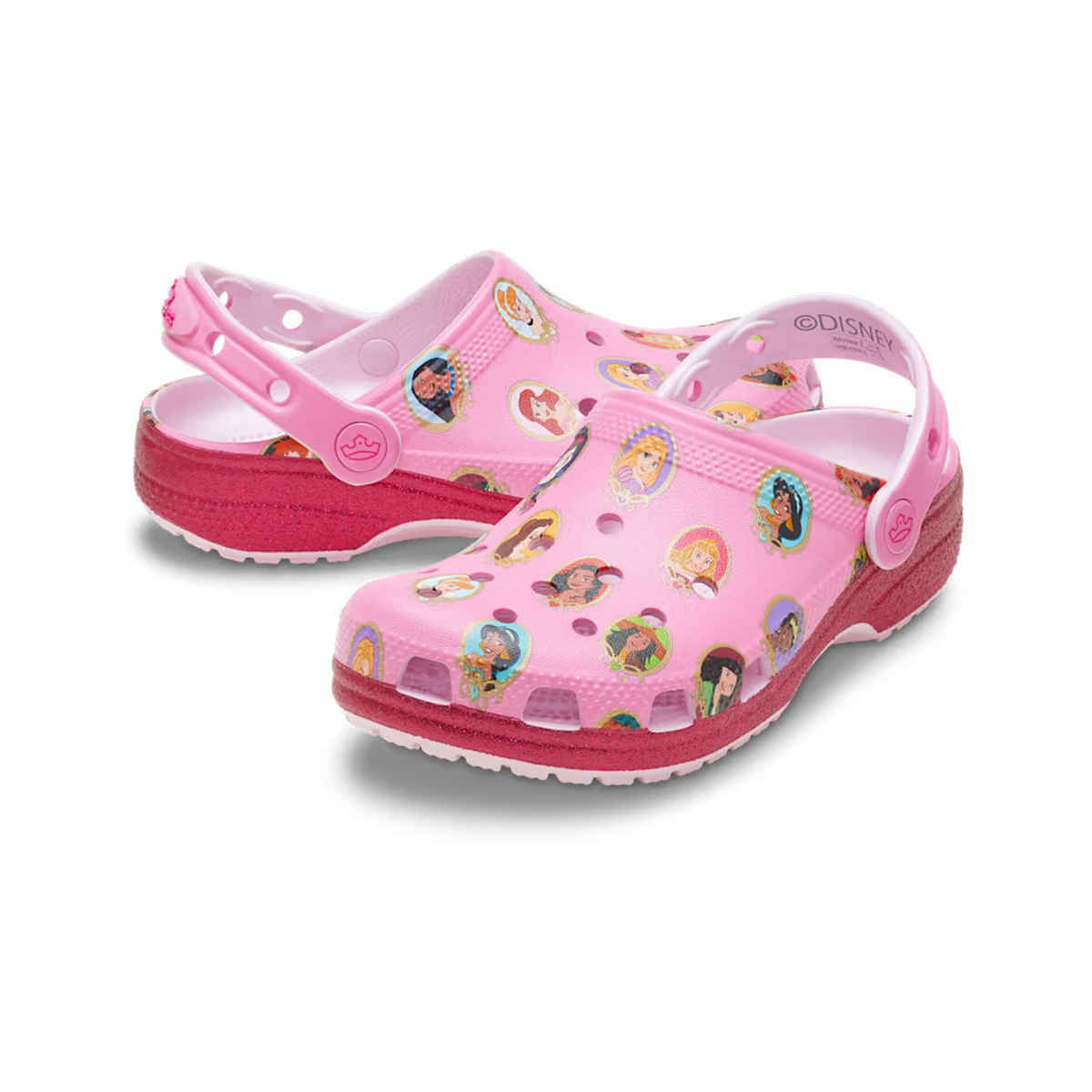 Crocs Kids' Disney Princesses Classic Clog ALT110