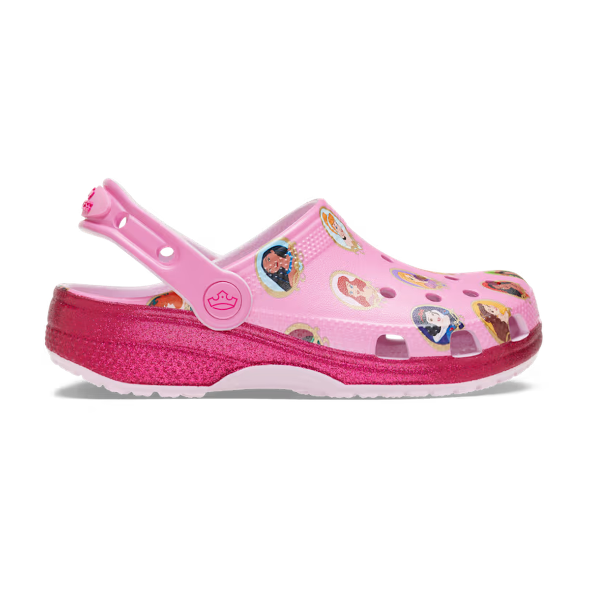 Crocs Kids' Disney Princesses Classic Clog ALT120