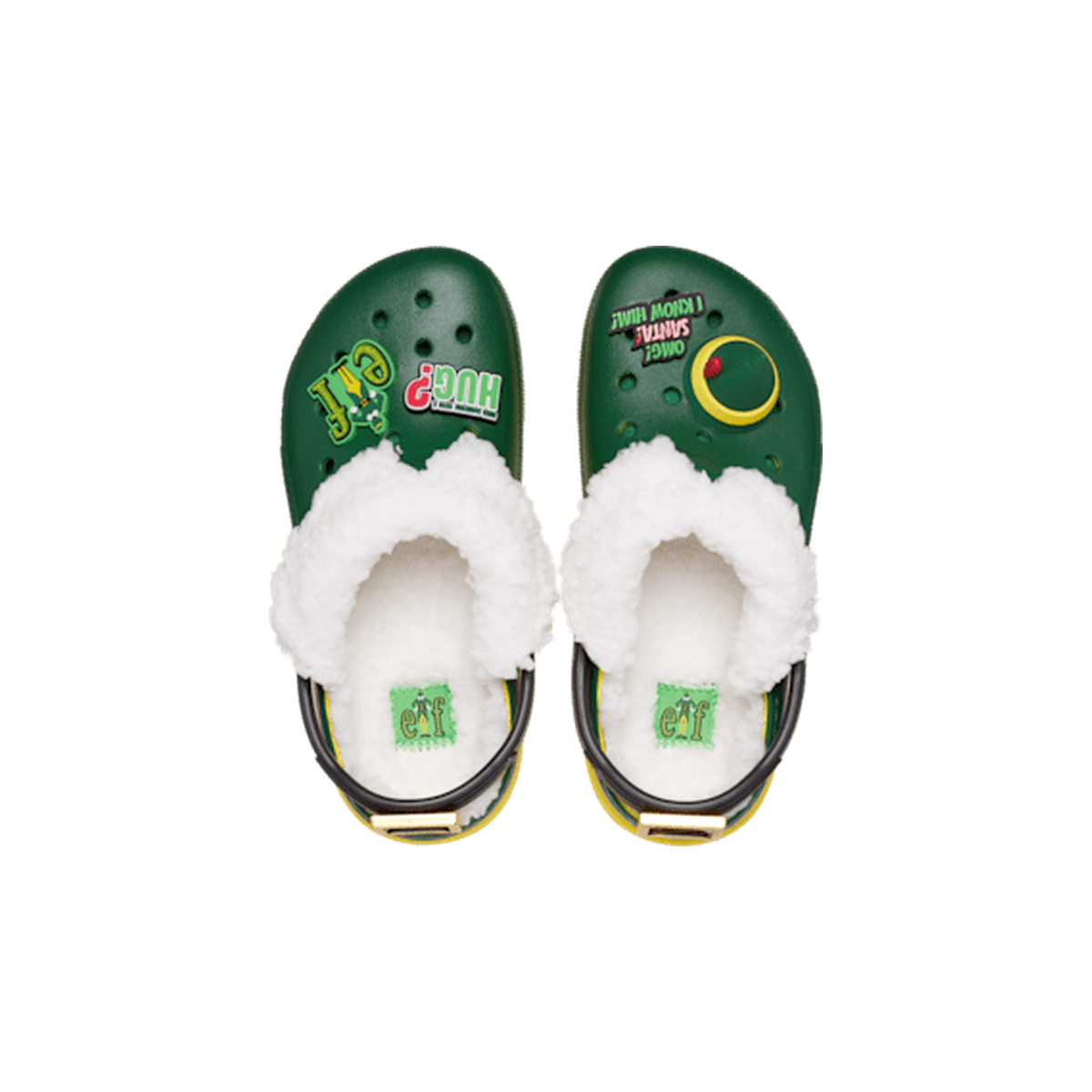 Kids Elf Classic Clog - Lemon