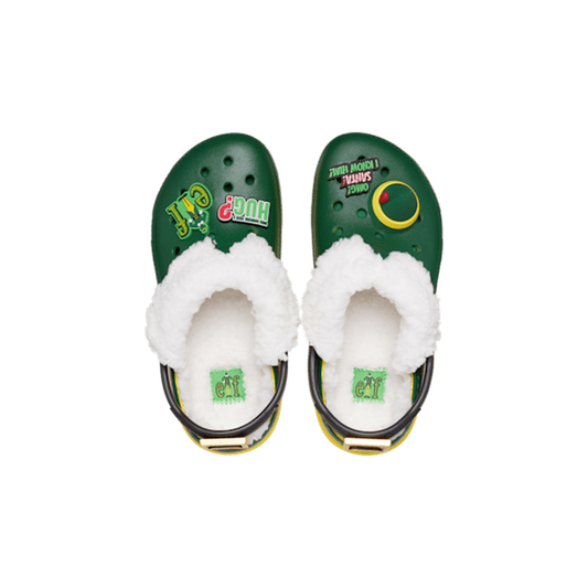 Kids Elf Classic Clog - Lemon