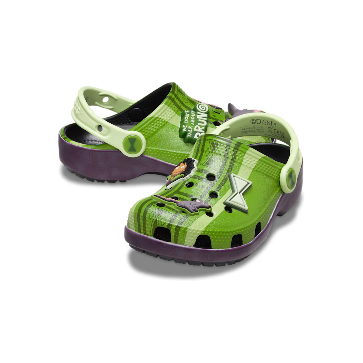 Crocs Kids' Encanto Bruno Classic Clog ALT110