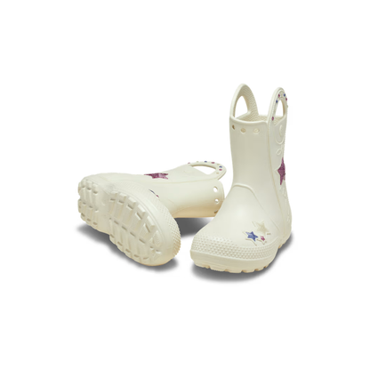 Crocs Kids' Handle It Western Metallic Boot ALT110
