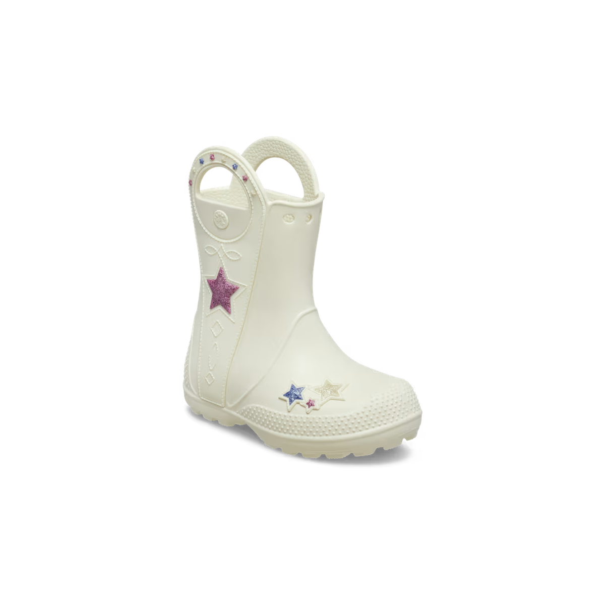 Crocs Kids' Handle It Western Metallic Boot ALT140