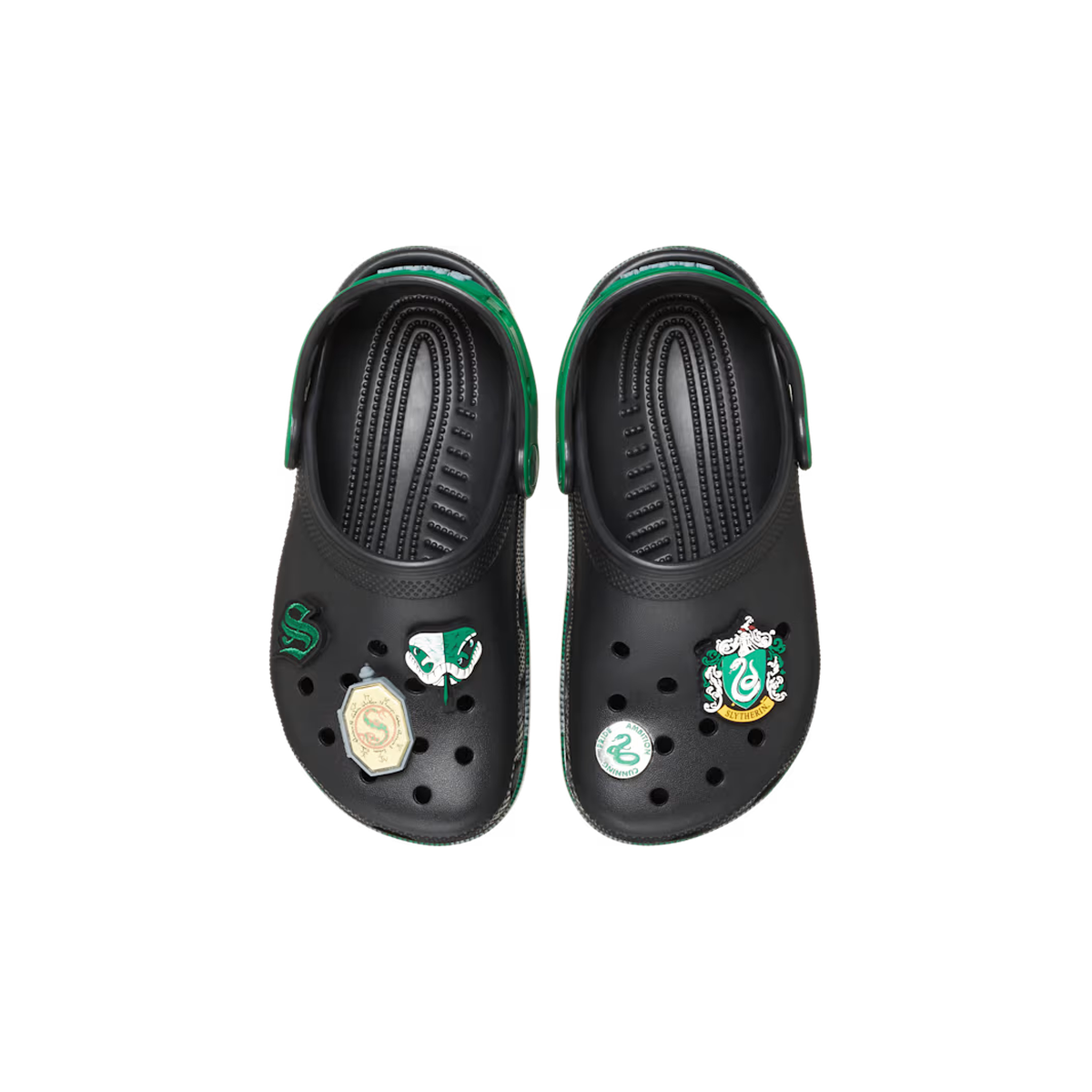 Crocs Kids' Harry Potter Slytherin Classic Clog ALT120