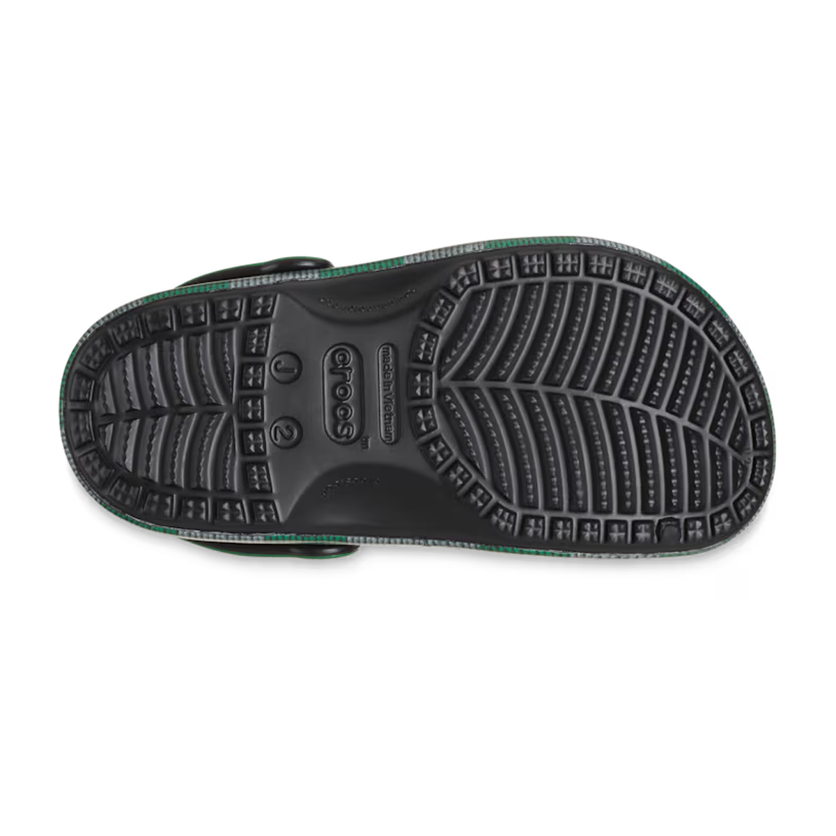 Crocs Kids' Harry Potter Slytherin Classic Clog ALT130