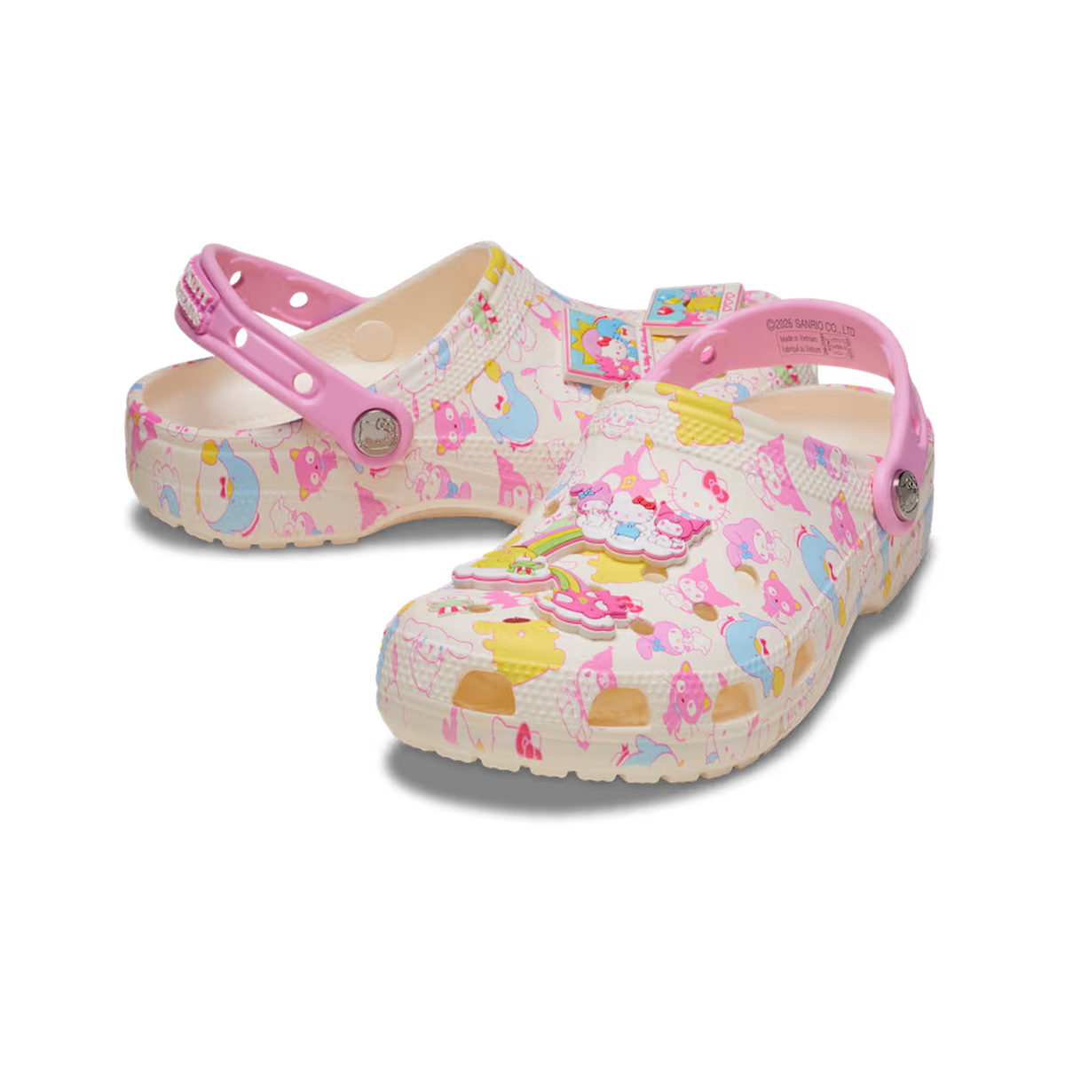 Crocs Kids’ Hello Kitty® and Friends Pastel Classic Clog ALT110