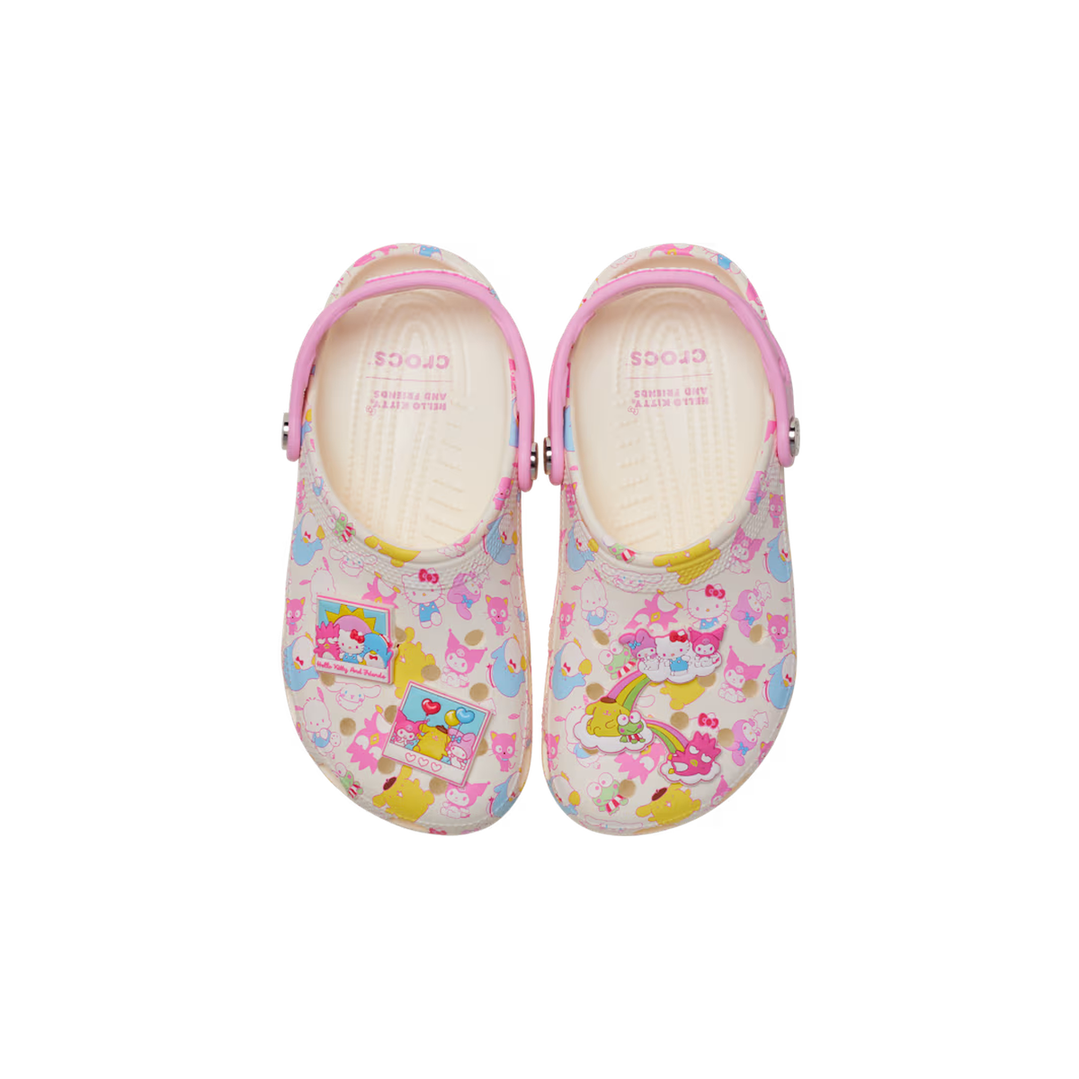 Crocs Kids’ Hello Kitty® and Friends Pastel Classic Clog ALT120