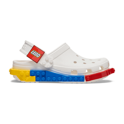Kids’ LEGO® Creativity Clog - White