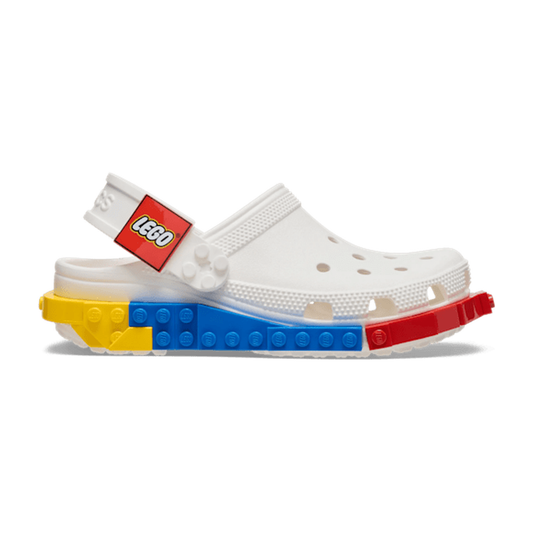 Kids’ LEGO® Creativity Clog - White
