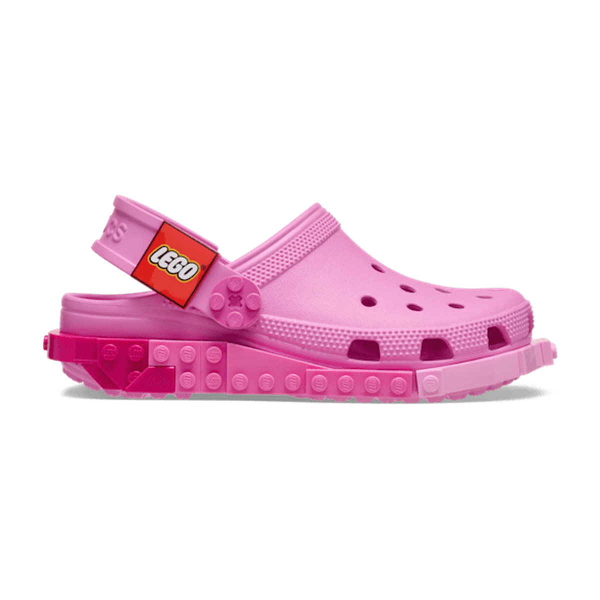 Kids’ LEGO® Creativity Clog - Taffy Pink