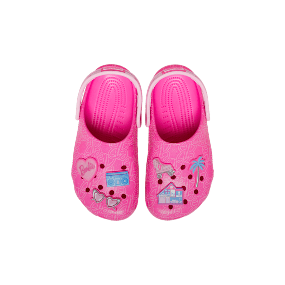 Kids' Barbie Classic Clog - Multi