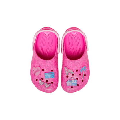 Kids' Barbie Classic Clog - Multi