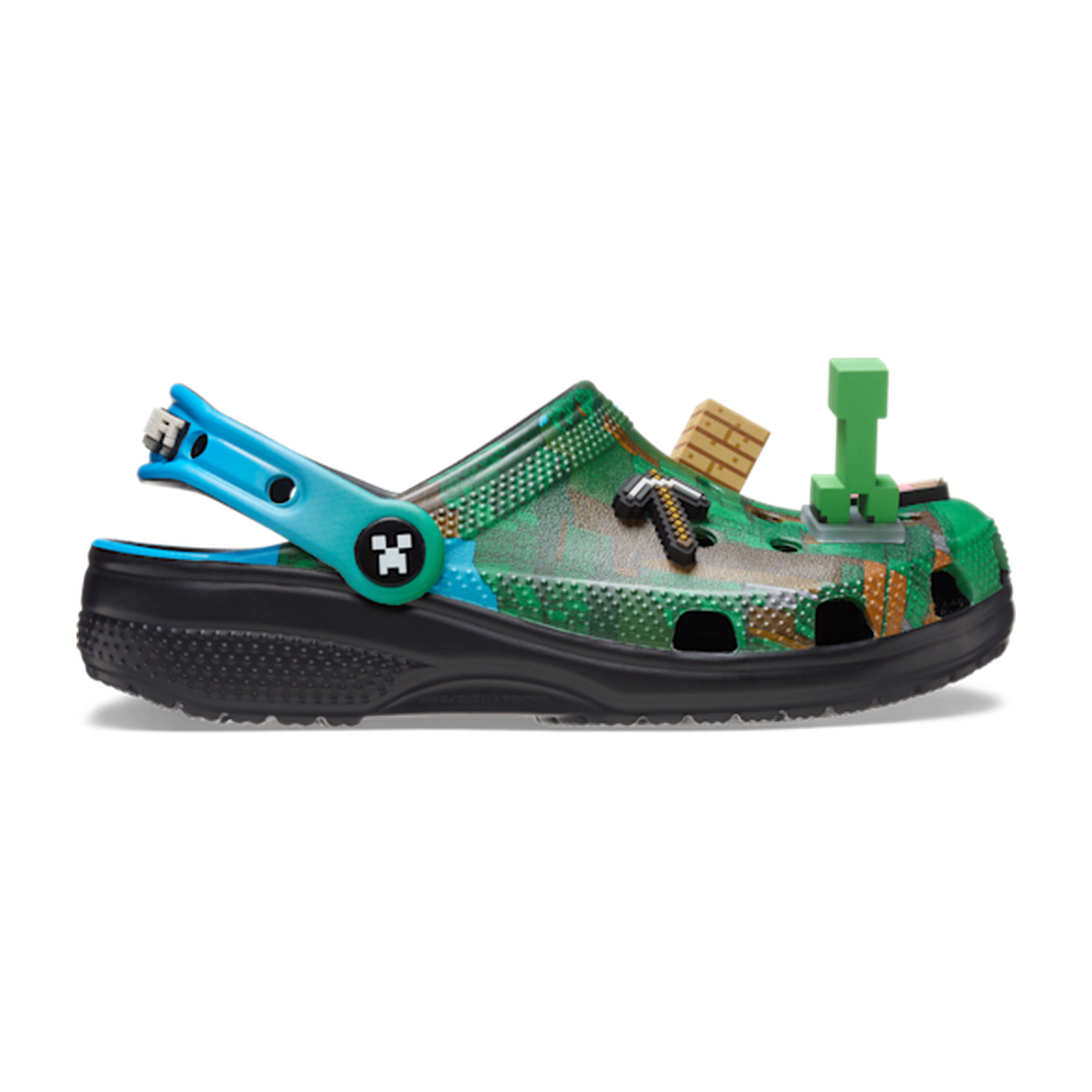 Kids' Minecraft Classic Clog - Multi
