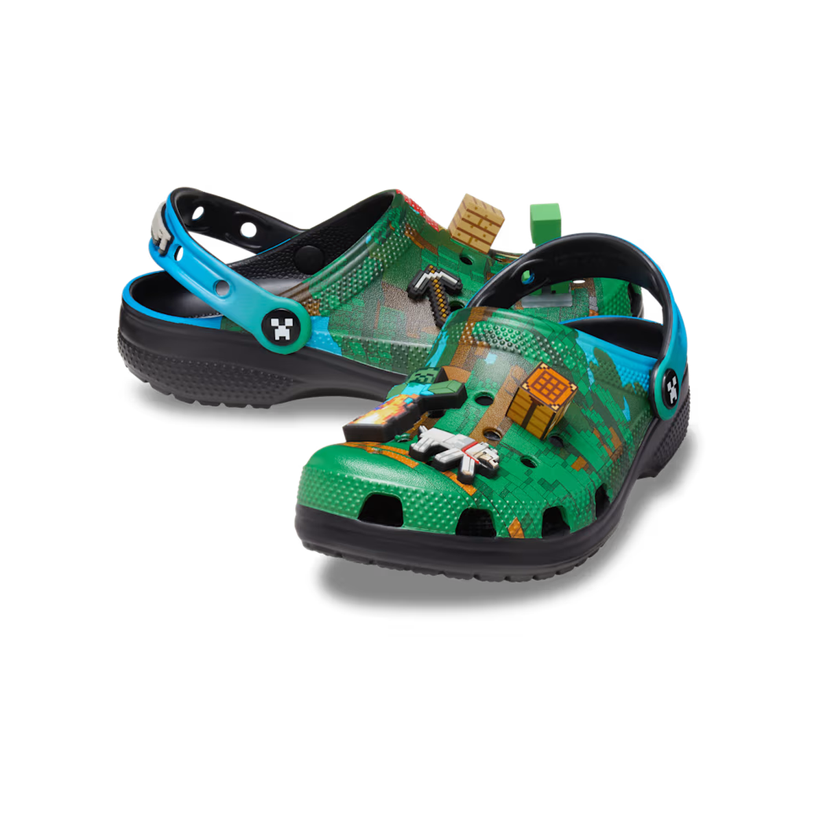 Crocs Kids' Minecraft Classic Clog ALT110