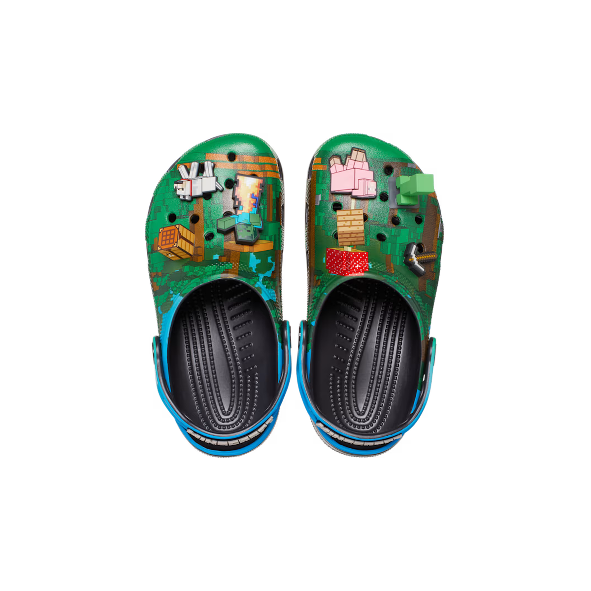 Crocs Kids' Minecraft Classic Clog ALT120