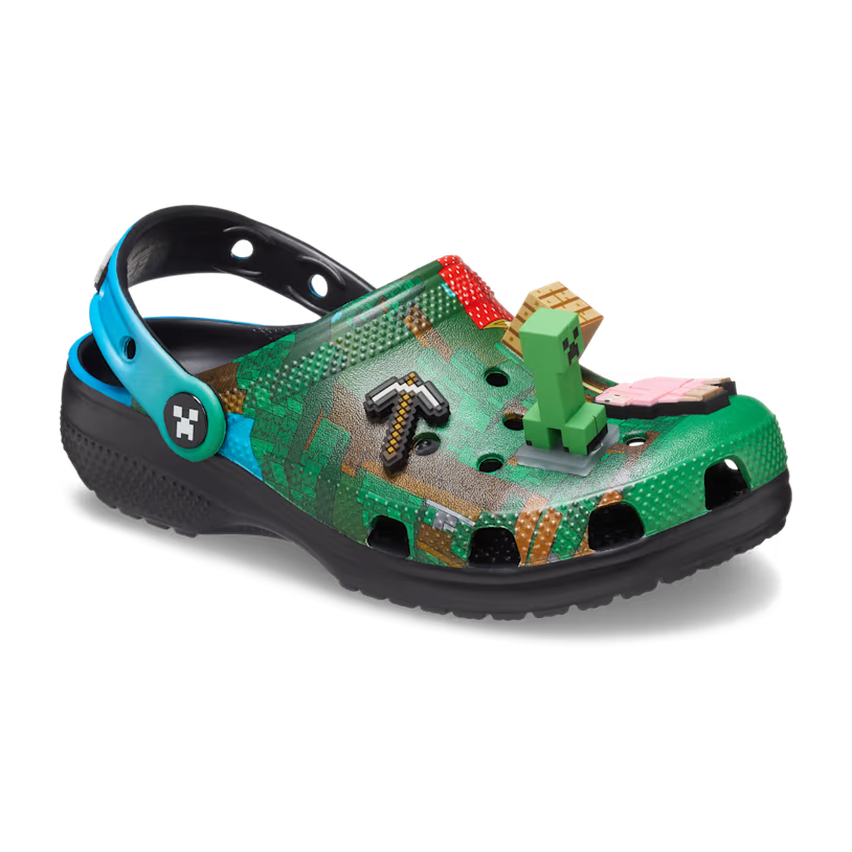 Crocs Kids' Minecraft Classic Clog ALT140