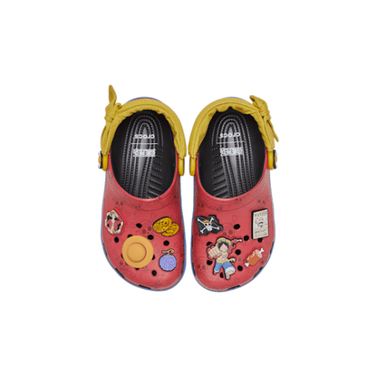 Kids ONE PIECE Luffy Classic Clog - Multi