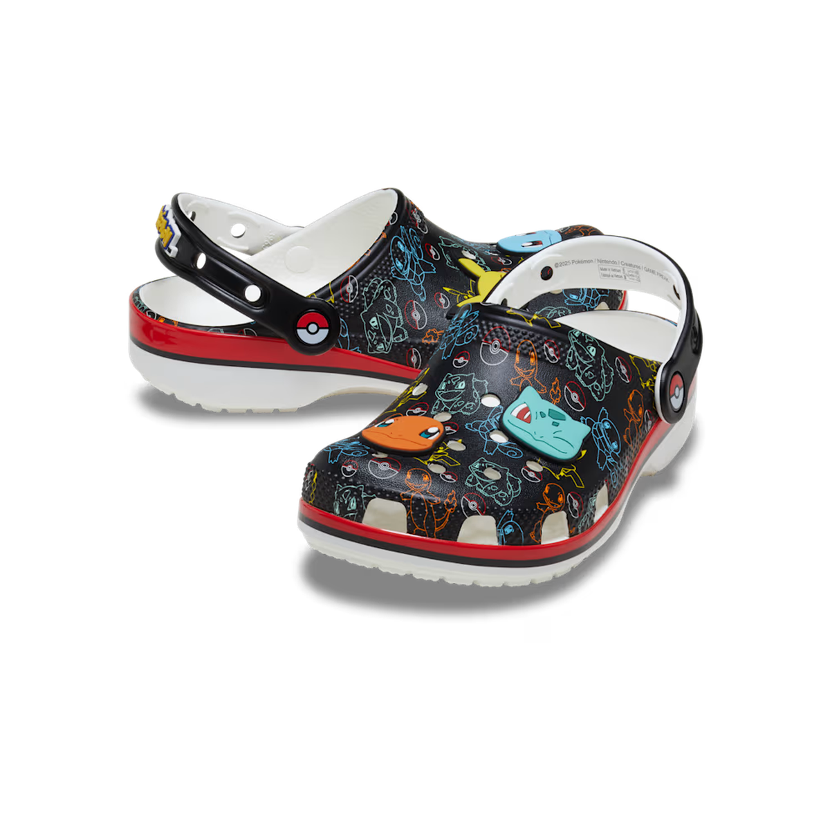 Crocs Kids' Pokémon Classic Clog ALT110