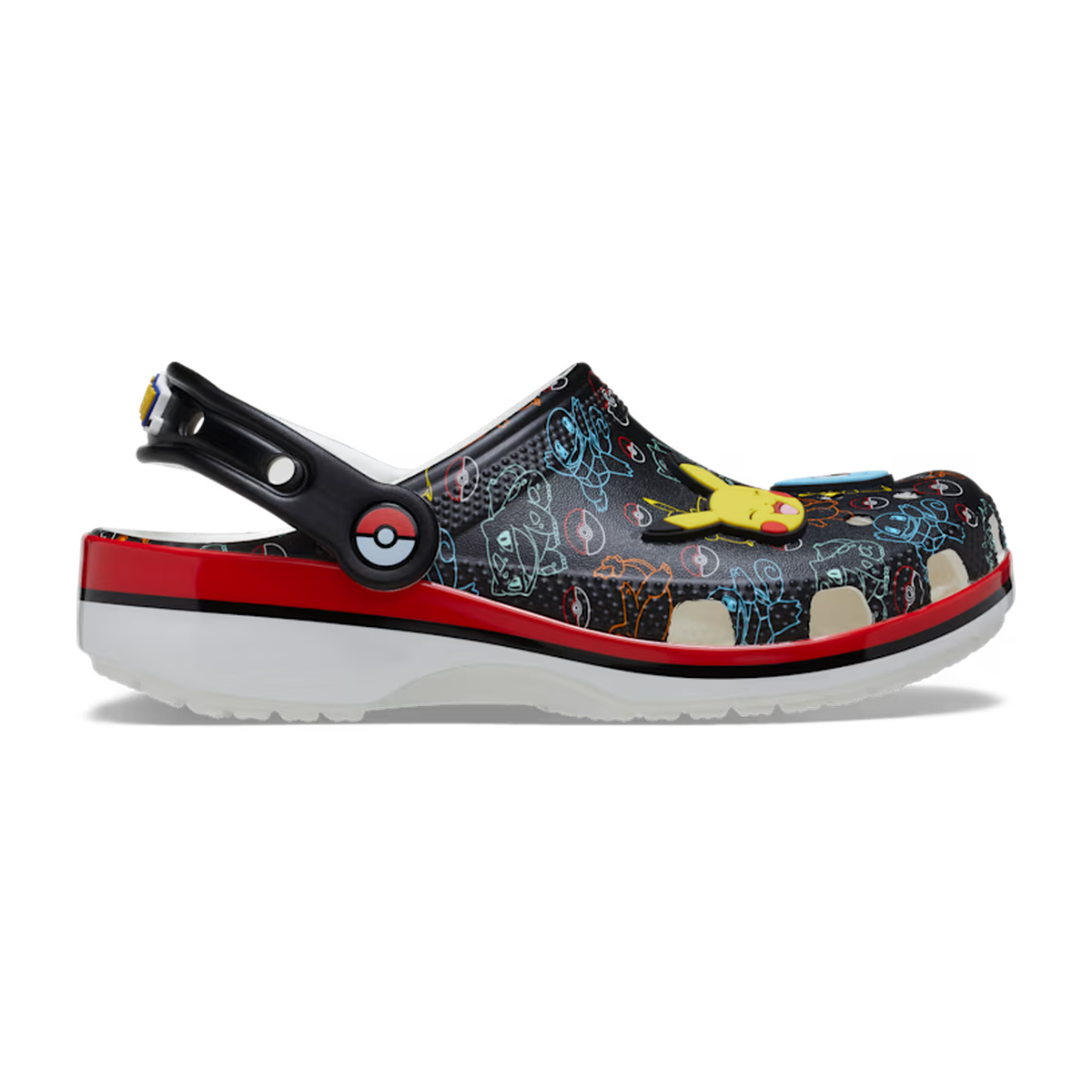 Crocs Kids' Pokémon Classic Clog ALT120