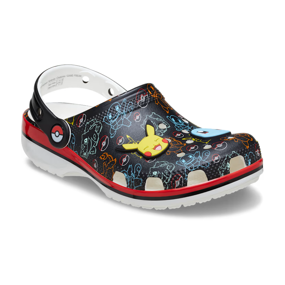 Crocs Kids' Pokémon Classic Clog ALT140