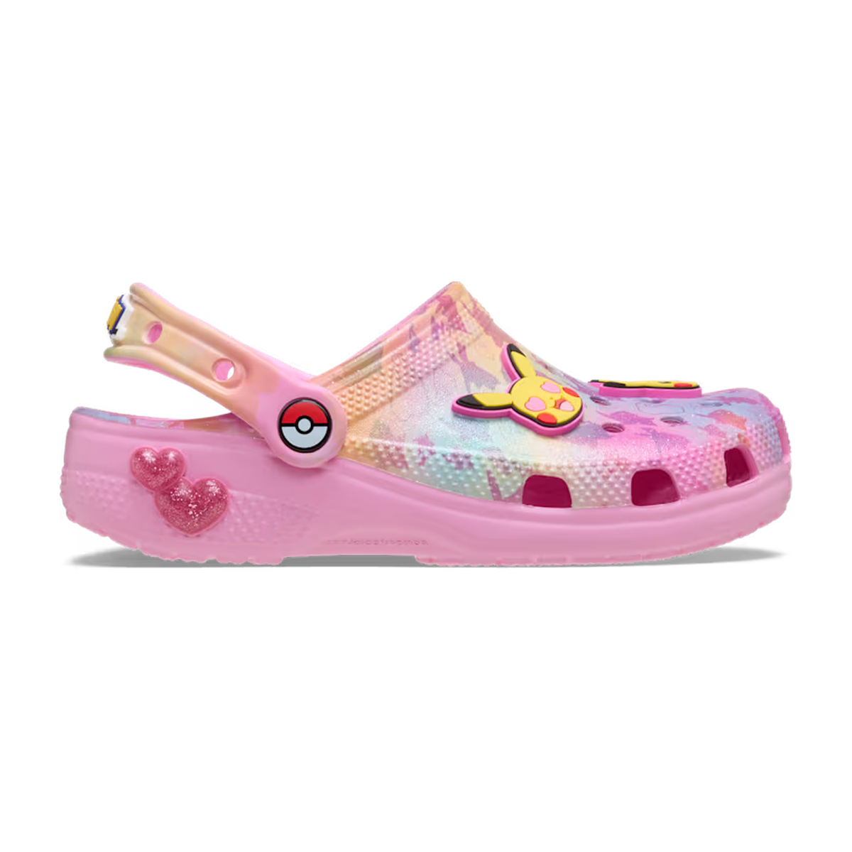 Crocs Kids' Pokémon Pikachu Classic Clog ALT100