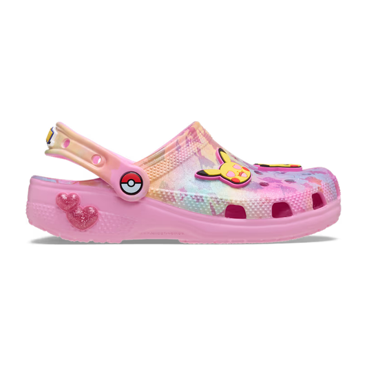 Crocs Kids' Pokémon Pikachu Classic Clog ALT100