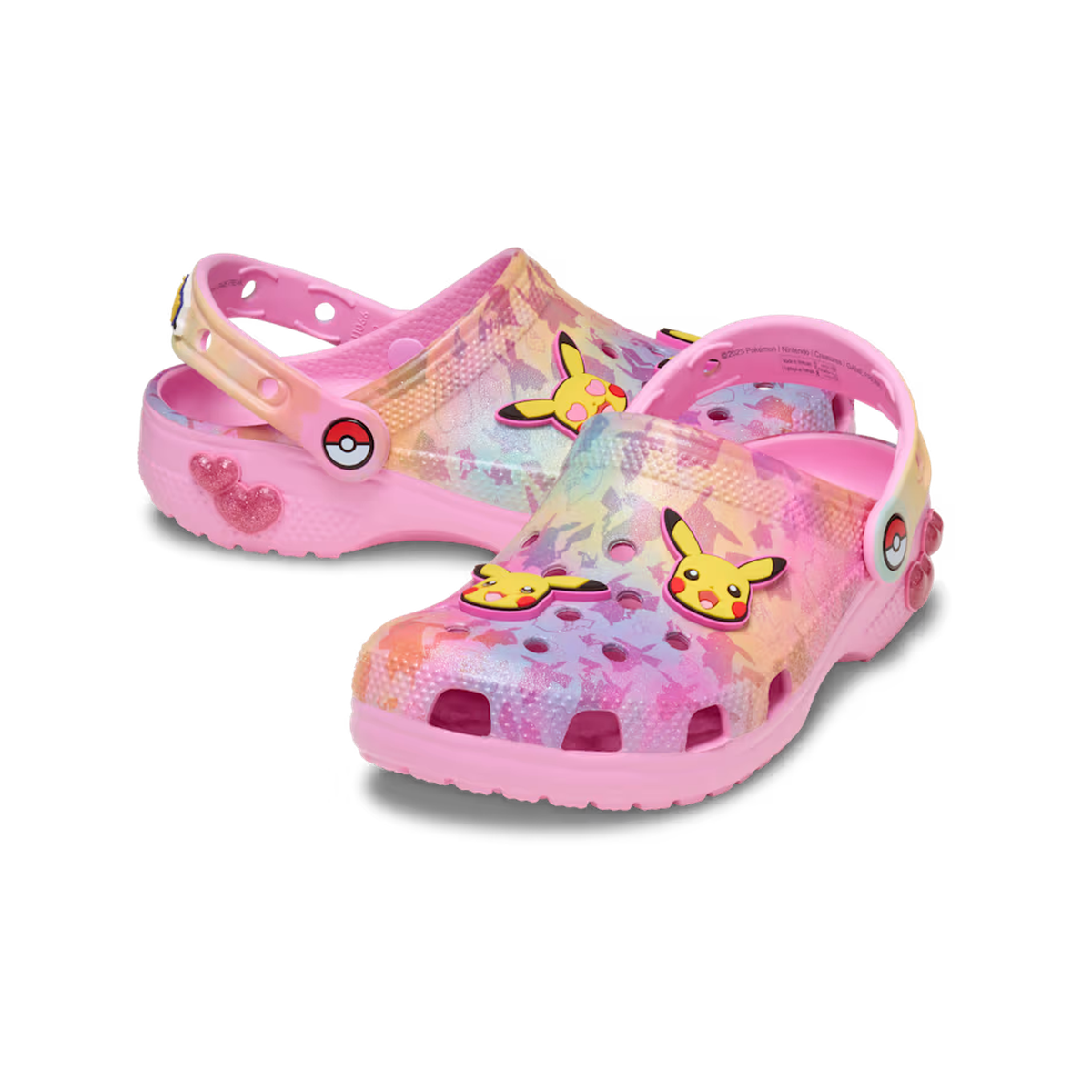 Crocs Kids' Pokémon Pikachu Classic Clog ALT110