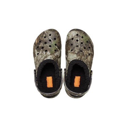 Crocs Kids’ Realtree APX® Lined Classic Clog ALT120