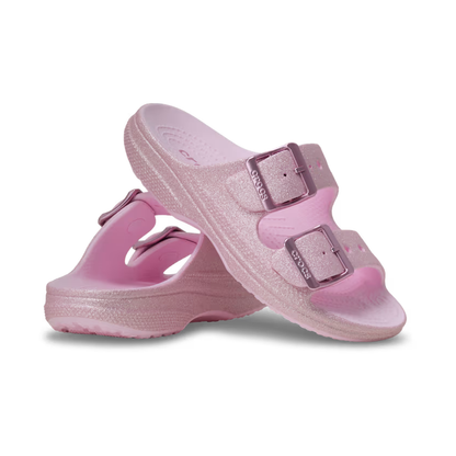 Crocs Kids' Saturday Glitter Sandal ALT110
