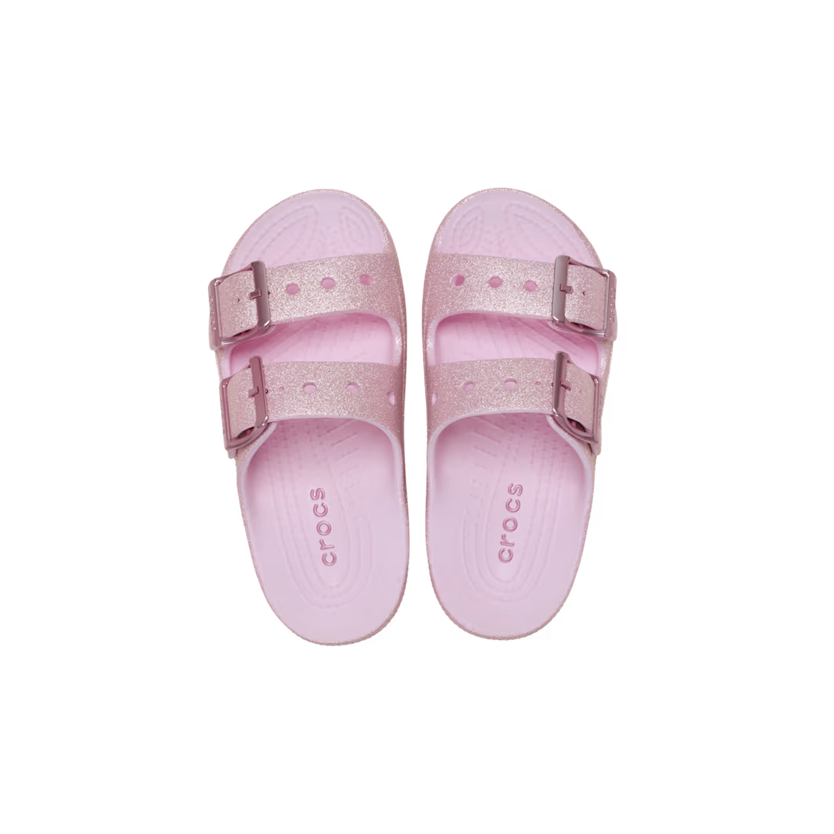 Crocs Kids' Saturday Glitter Sandal ALT120