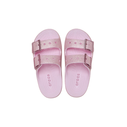 Crocs Kids' Saturday Glitter Sandal ALT120
