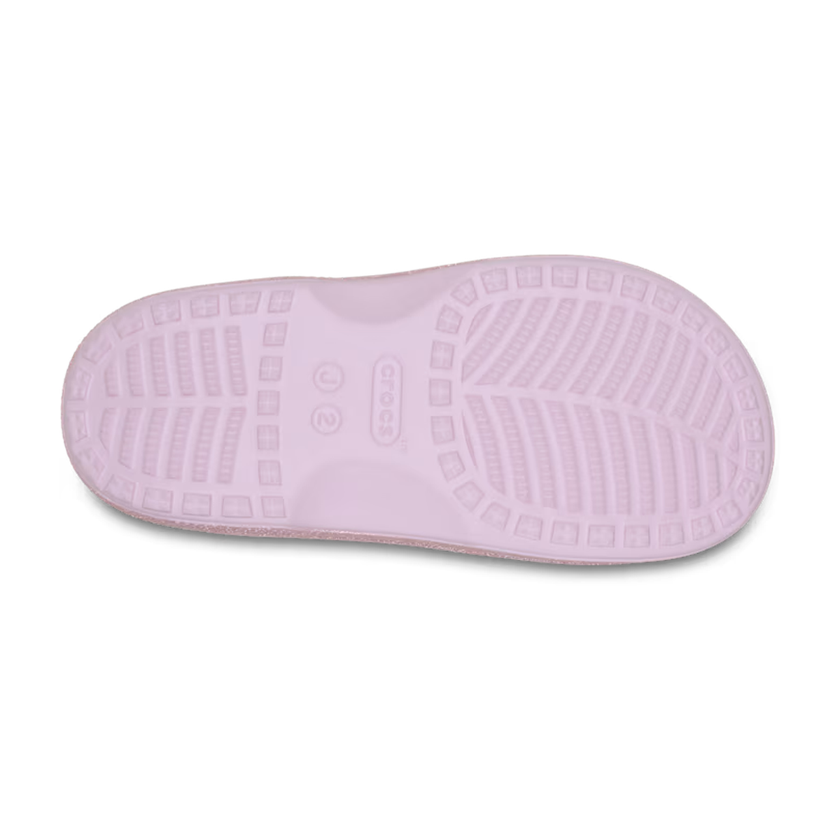 Crocs Kids' Saturday Glitter Sandal ALT130