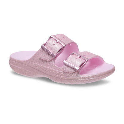 Crocs Kids' Saturday Glitter Sandal ALT140