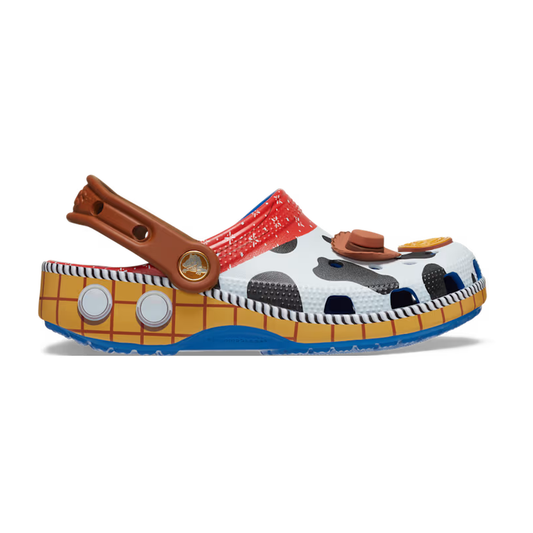 Crocs Kids’ Disney Pixar's Toy Story Sheriff Woody Classic Clog ALT100