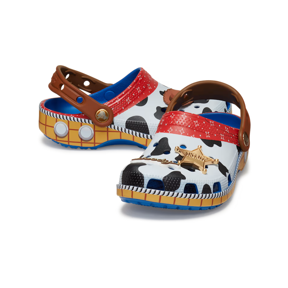 Crocs Kids’ Disney Pixar's Toy Story Sheriff Woody Classic Clog ALT110