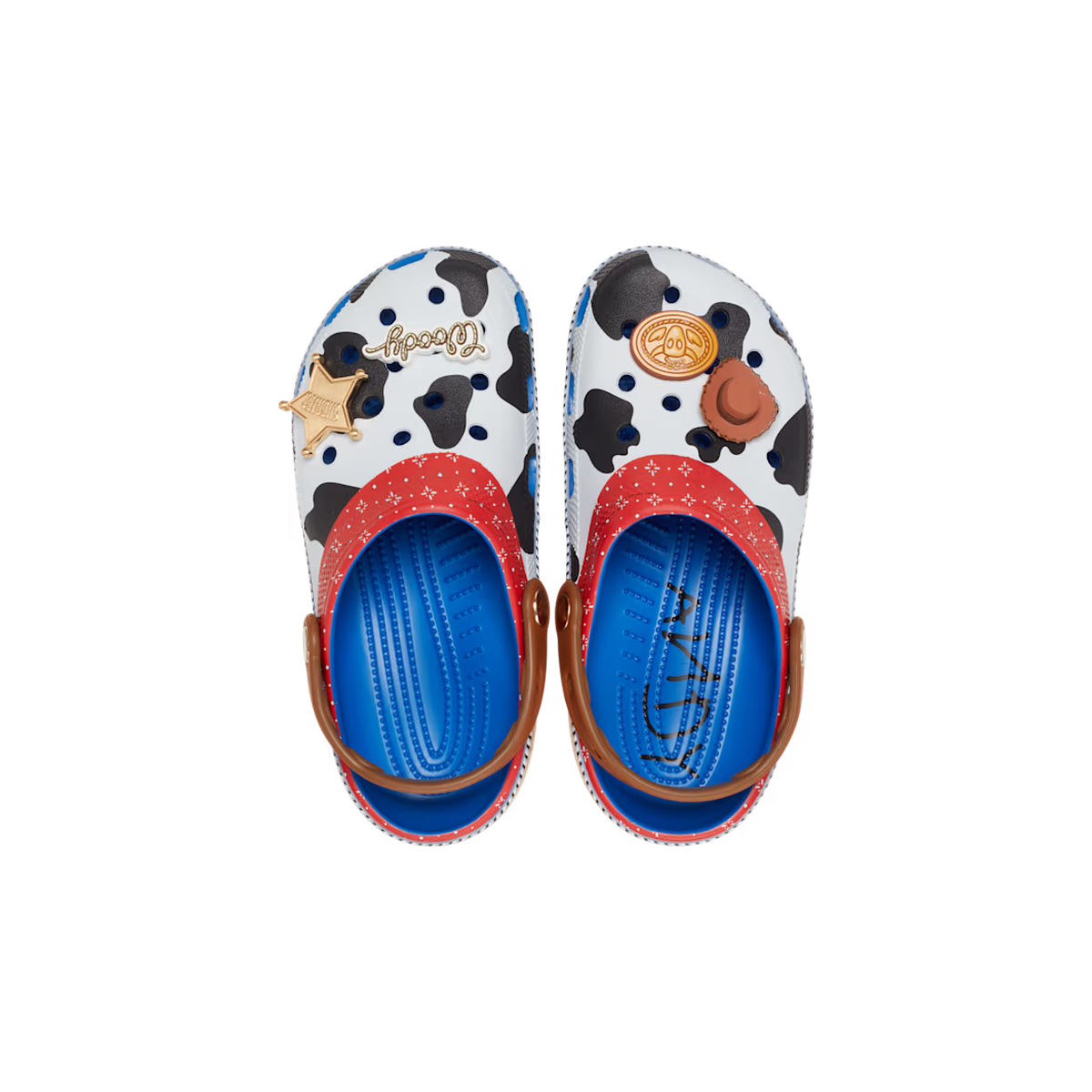 Crocs Kids’ Disney Pixar's Toy Story Sheriff Woody Classic Clog ALT120