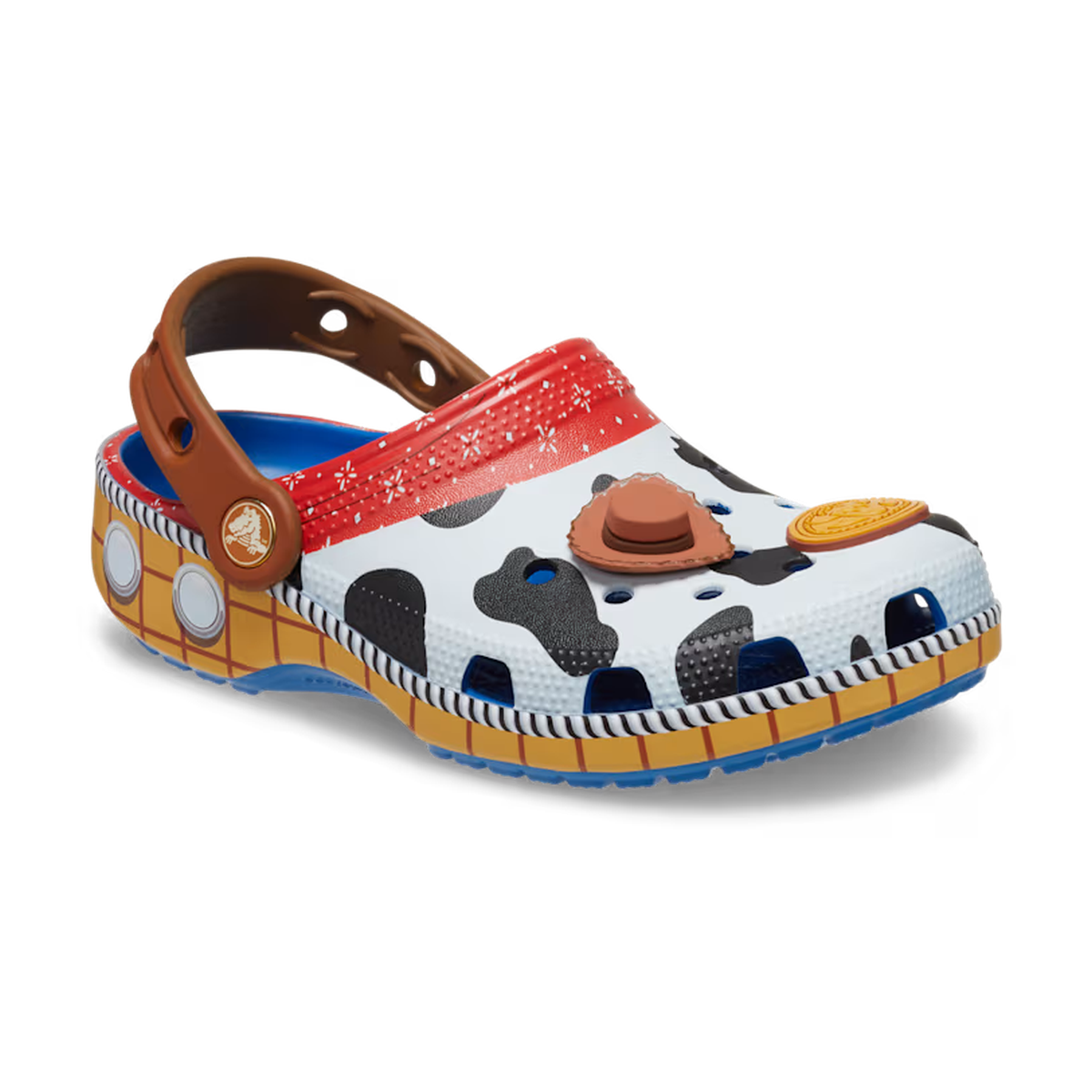 Crocs Kids’ Disney Pixar's Toy Story Sheriff Woody Classic Clog ALT140