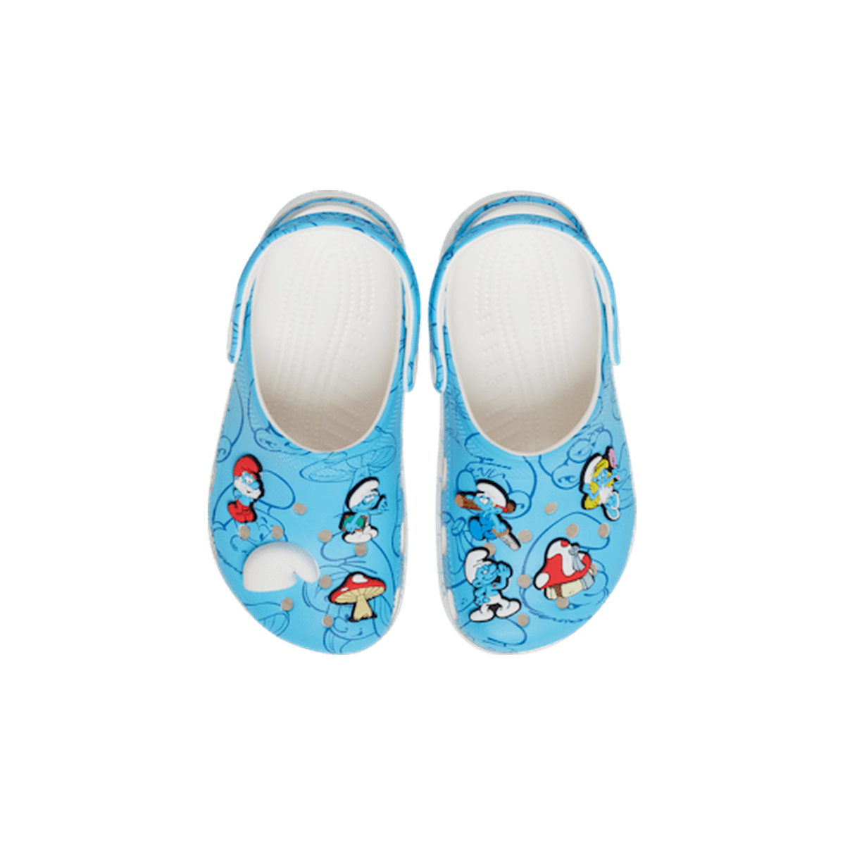 Kids' Smurfs Classic Clog - Multi