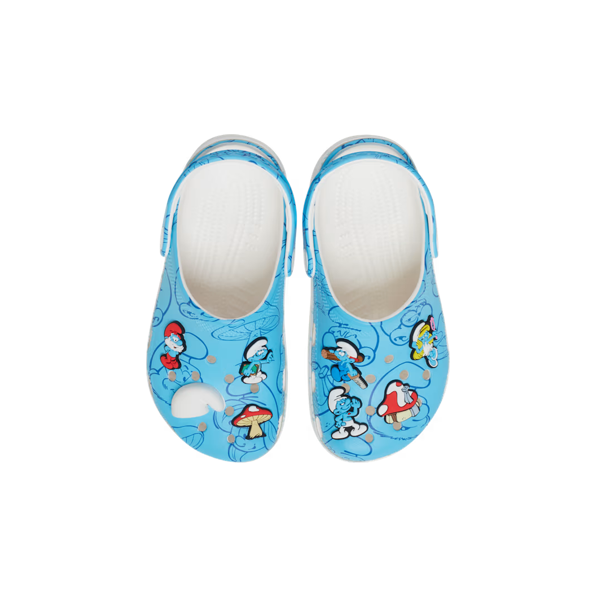 Crocs Kids' Smurfs Classic Clog ALT100