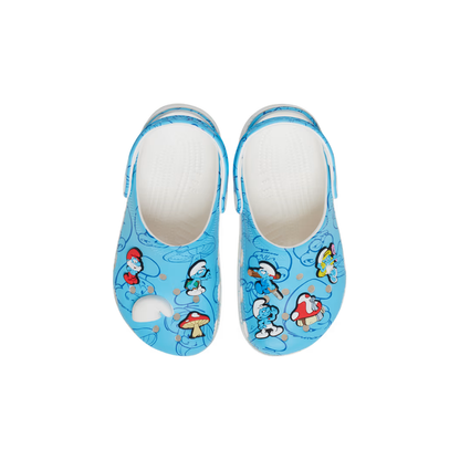 Crocs Kids' Smurfs Classic Clog ALT100