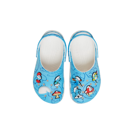 Crocs Kids' Smurfs Classic Clog ALT100