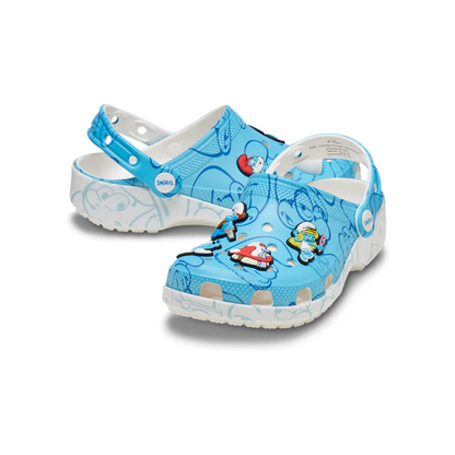 Crocs Kids' Smurfs Classic Clog ALT110